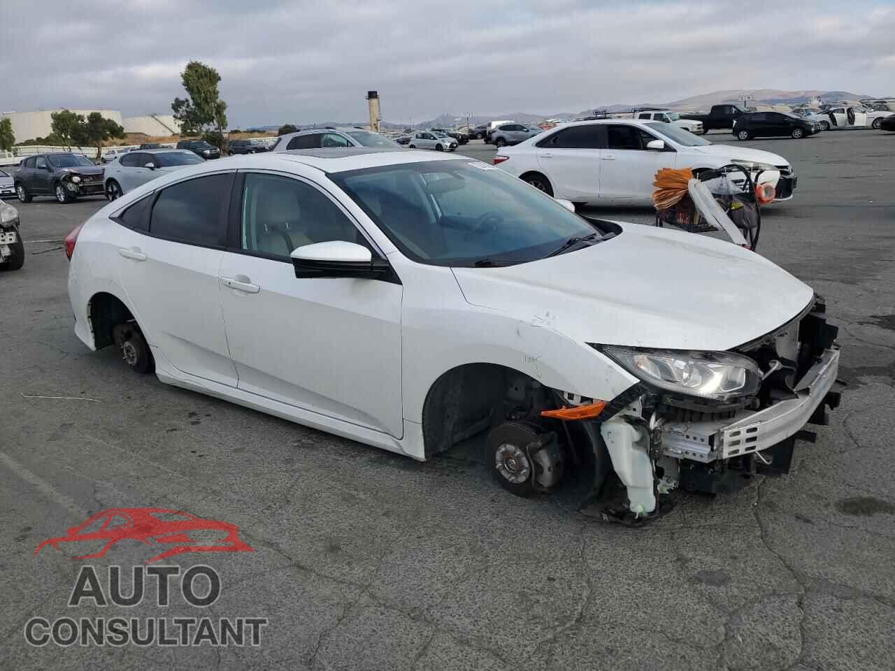 HONDA CIVIC 2017 - 19XFC2F70HE227452