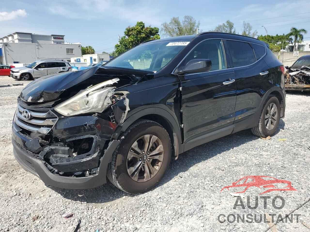 HYUNDAI SANTA FE 2015 - 5XYZU3LB8FG244637