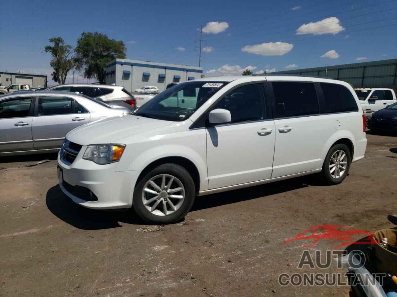 DODGE CARAVAN 2019 - 2C4RDGCG0KR664112