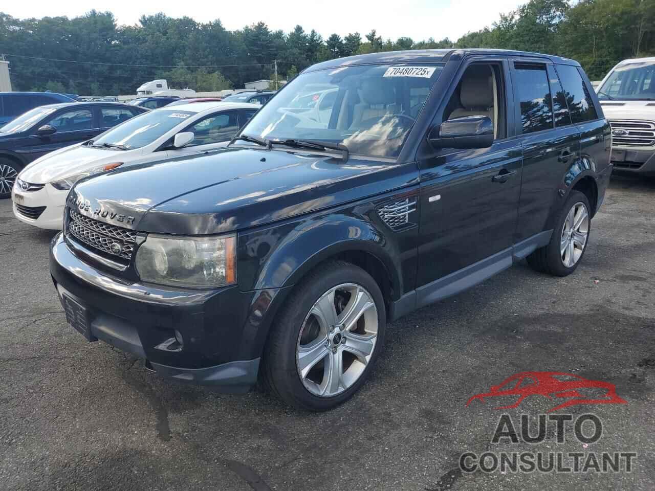LAND ROVER RANGEROVER 2012 - SALSK2D48CA758137