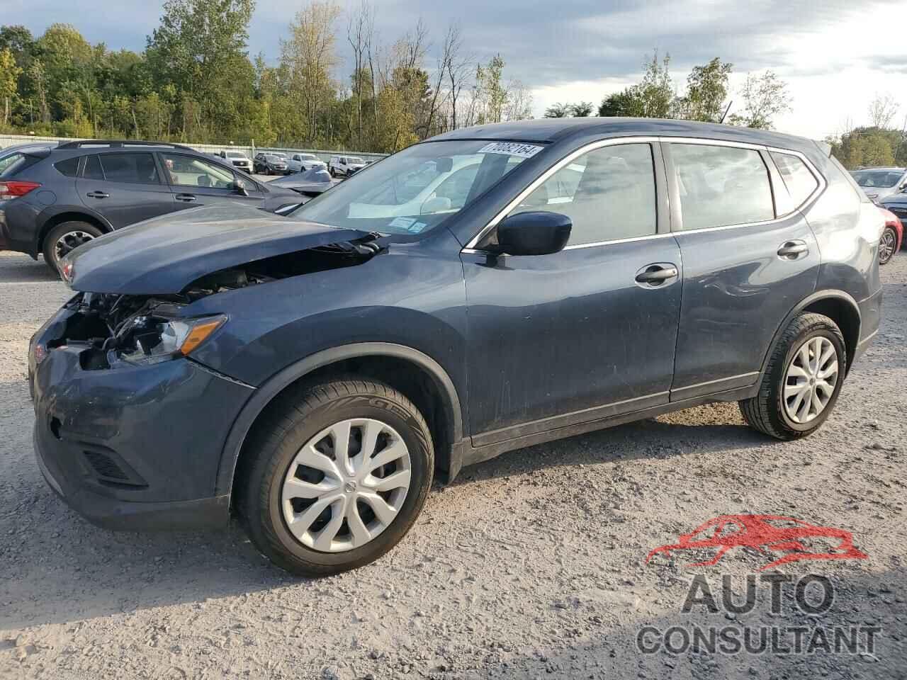 NISSAN ROGUE 2016 - KNMAT2MV6GP713208