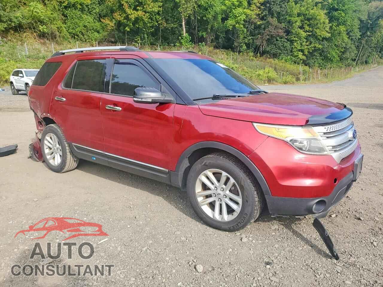 FORD EXPLORER 2014 - 1FM5K8D89EGA45334
