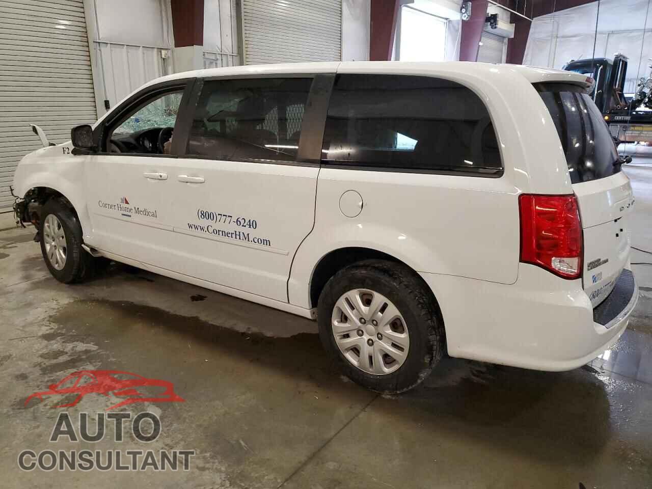 DODGE CARAVAN 2017 - 2C4RDGBG3HR640770