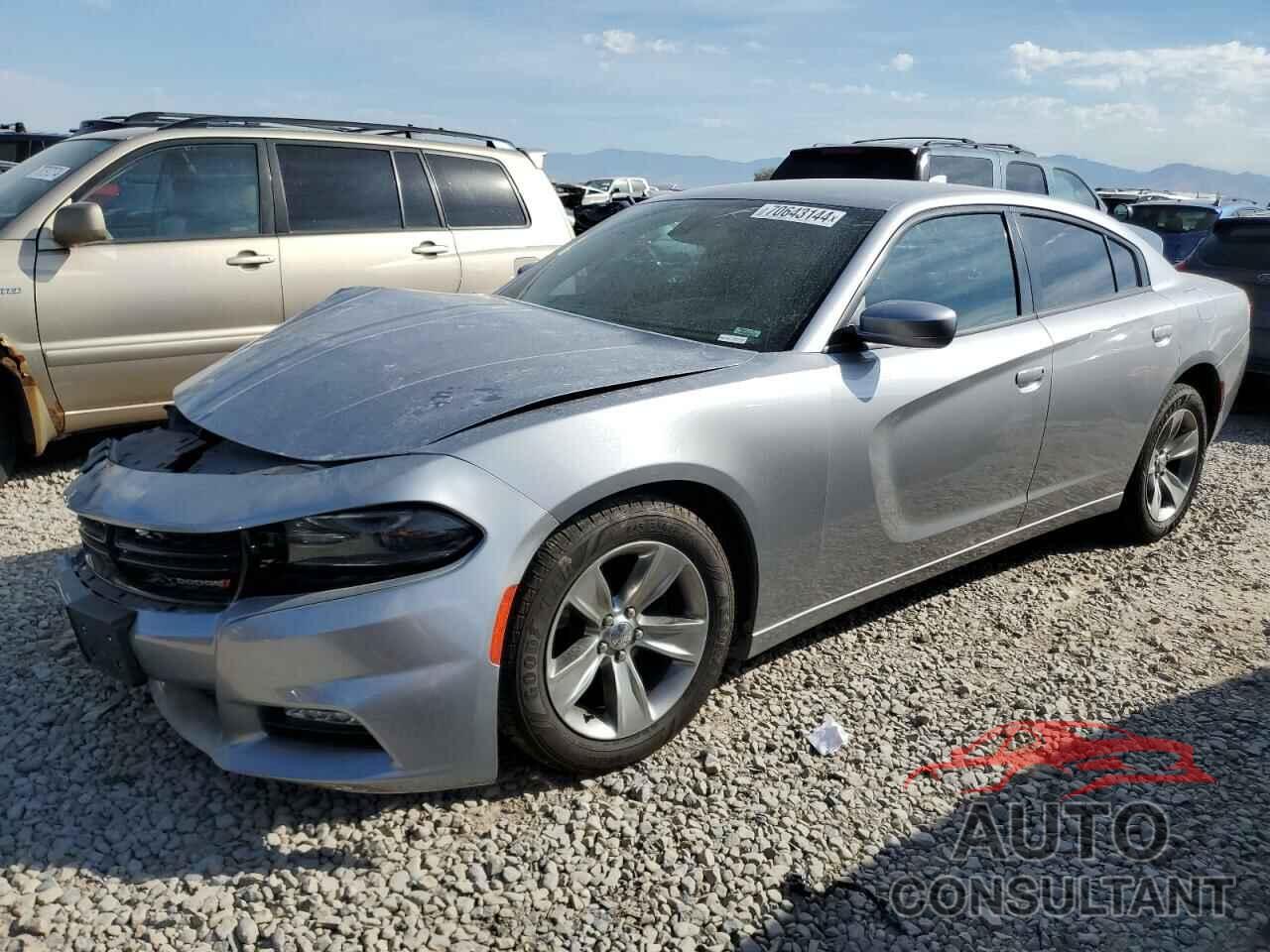 DODGE CHARGER 2016 - 2C3CDXHG8GH214322