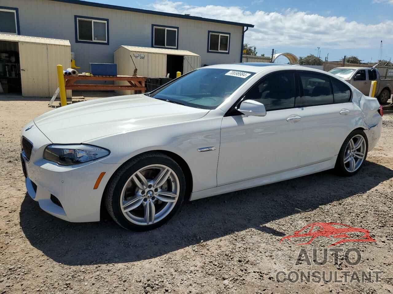 BMW 5 SERIES 2013 - WBAFR7C51DC817124