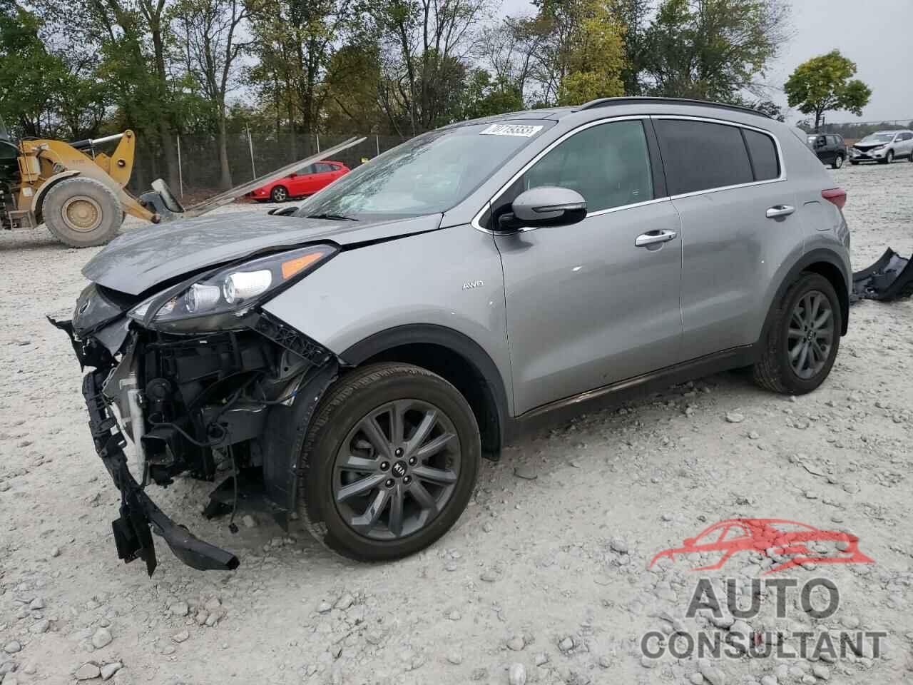 KIA SPORTAGE 2020 - KNDP6CAC7L7703355