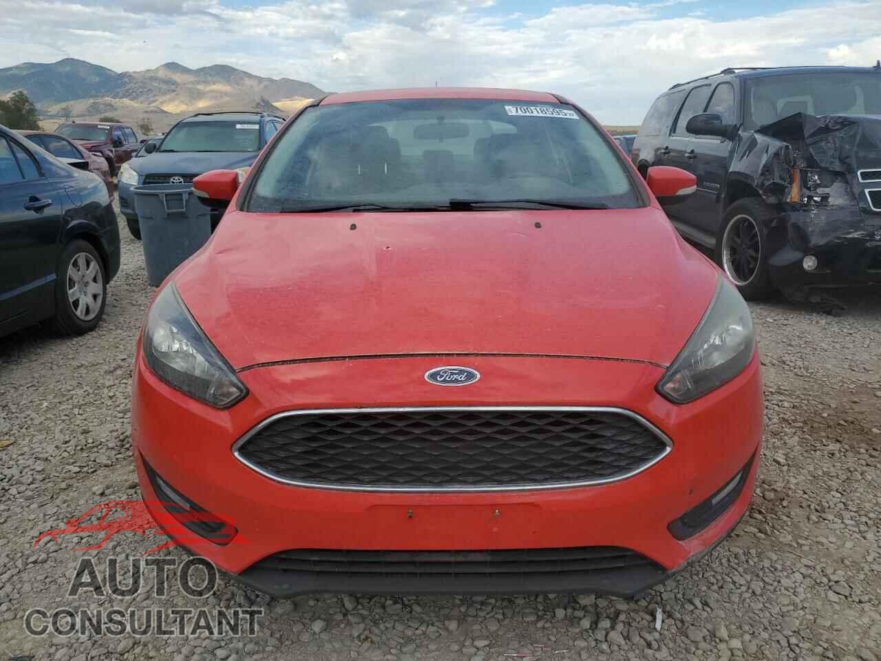 FORD FOCUS 2016 - 1FADP3F29GL340155