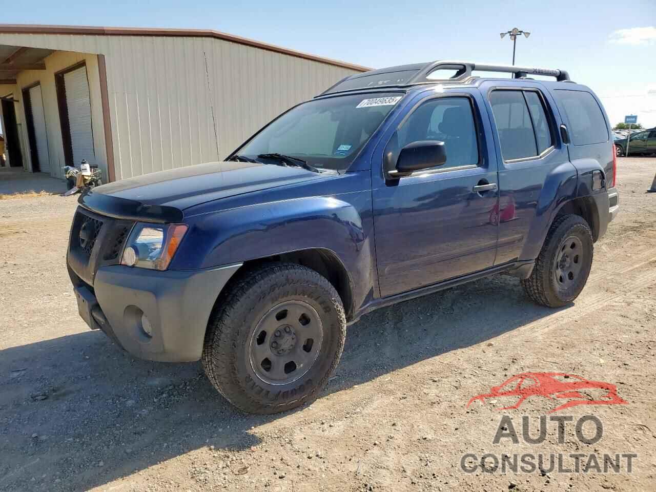 NISSAN XTERRA 2010 - 5N1AN0NW2AC520943