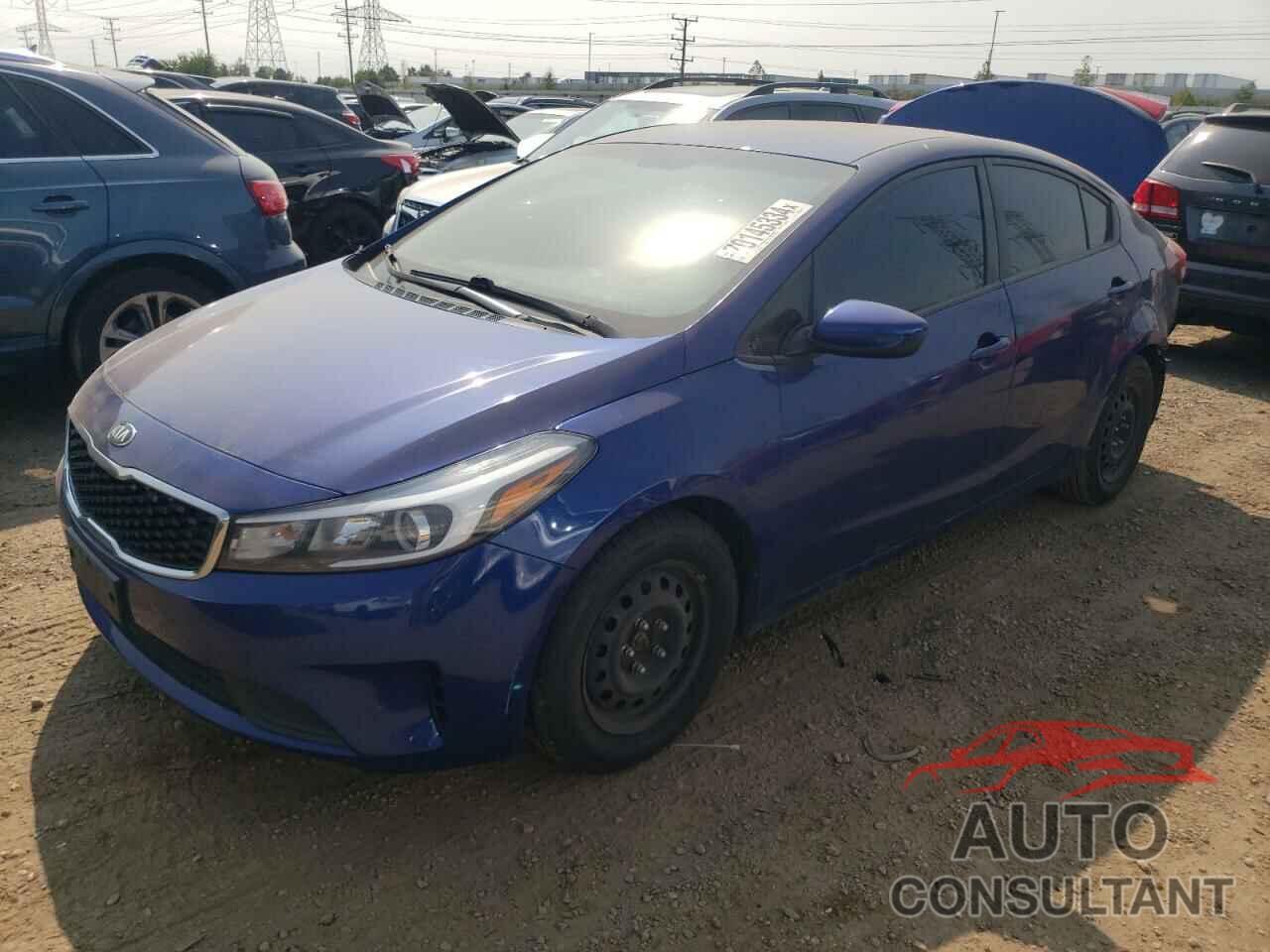 KIA FORTE 2017 - 3KPFK4A73HE046853