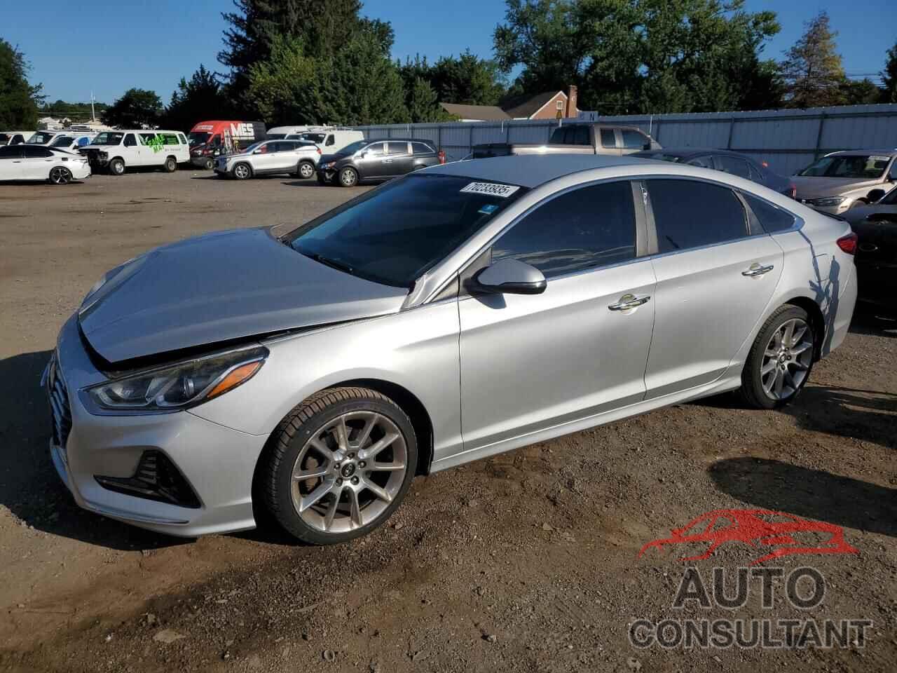 HYUNDAI SONATA 2018 - 5NPE34AF0JH638664