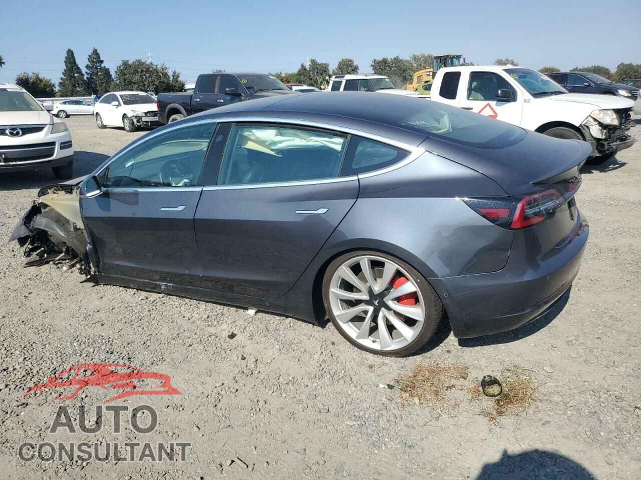 TESLA MODEL 3 2019 - 5YJ3E1EB1KF413533