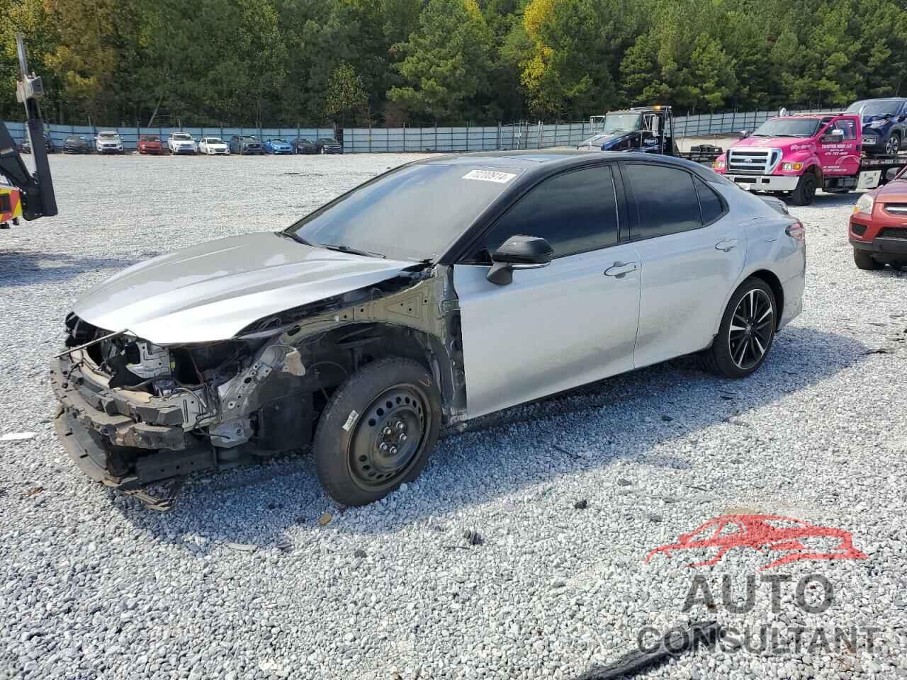 TOYOTA CAMRY 2019 - 4T1B61HK9KU238018