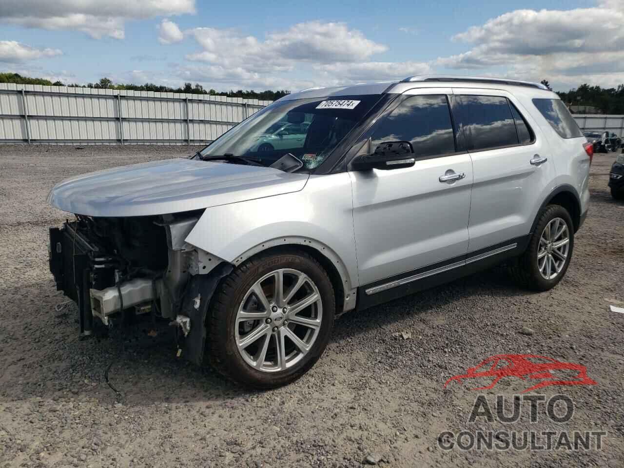 FORD EXPLORER 2017 - 1FM5K8F88HGC37622