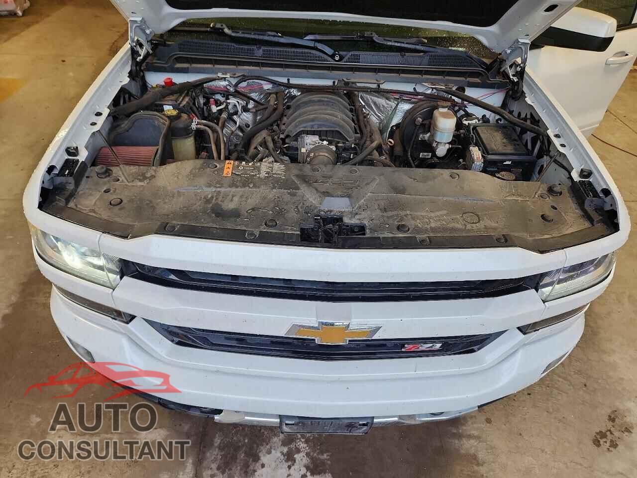 CHEVROLET SILVERADO 2017 - 3GCUKREC0HG299547