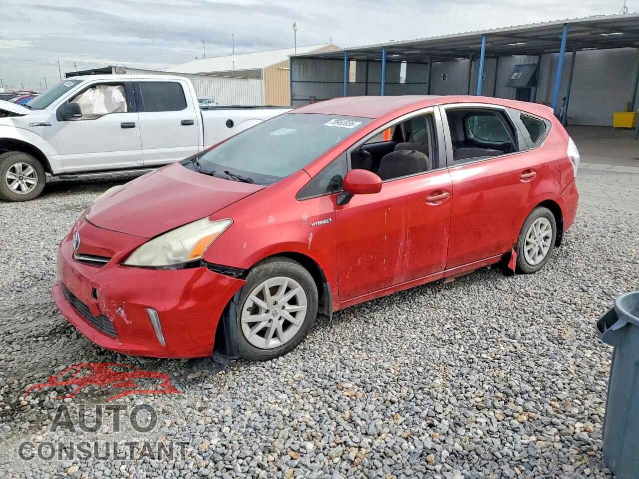 TOYOTA PRIUS 2012 - JTDZN3EU9C3035693