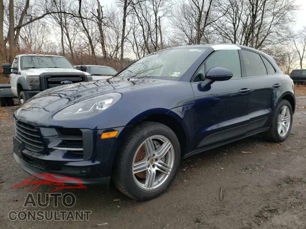 PORSCHE MACAN 2021 - WP1AB2A5XMLB31220