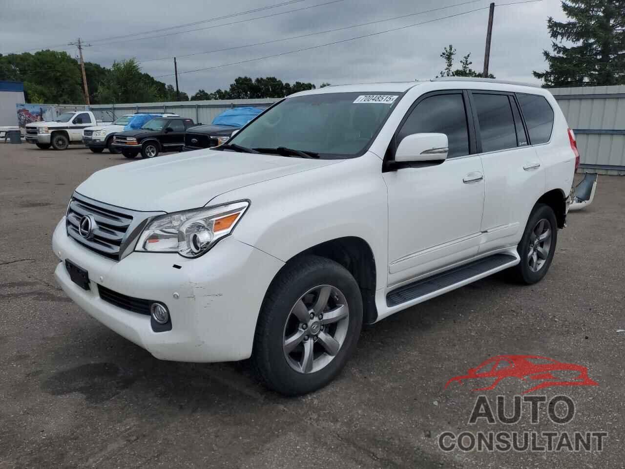 LEXUS GX 2013 - JTJJM7FXXD5063487