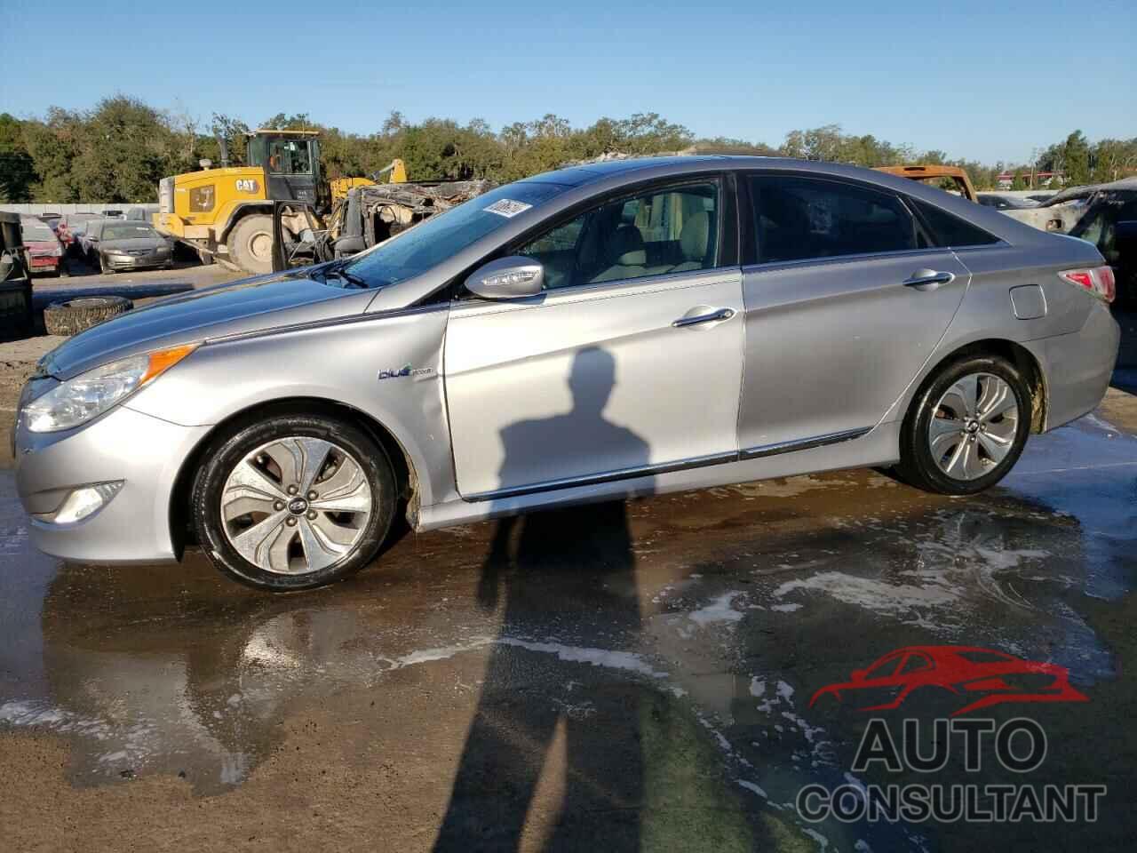 HYUNDAI SONATA 2015 - KMHEC4A42FA124873