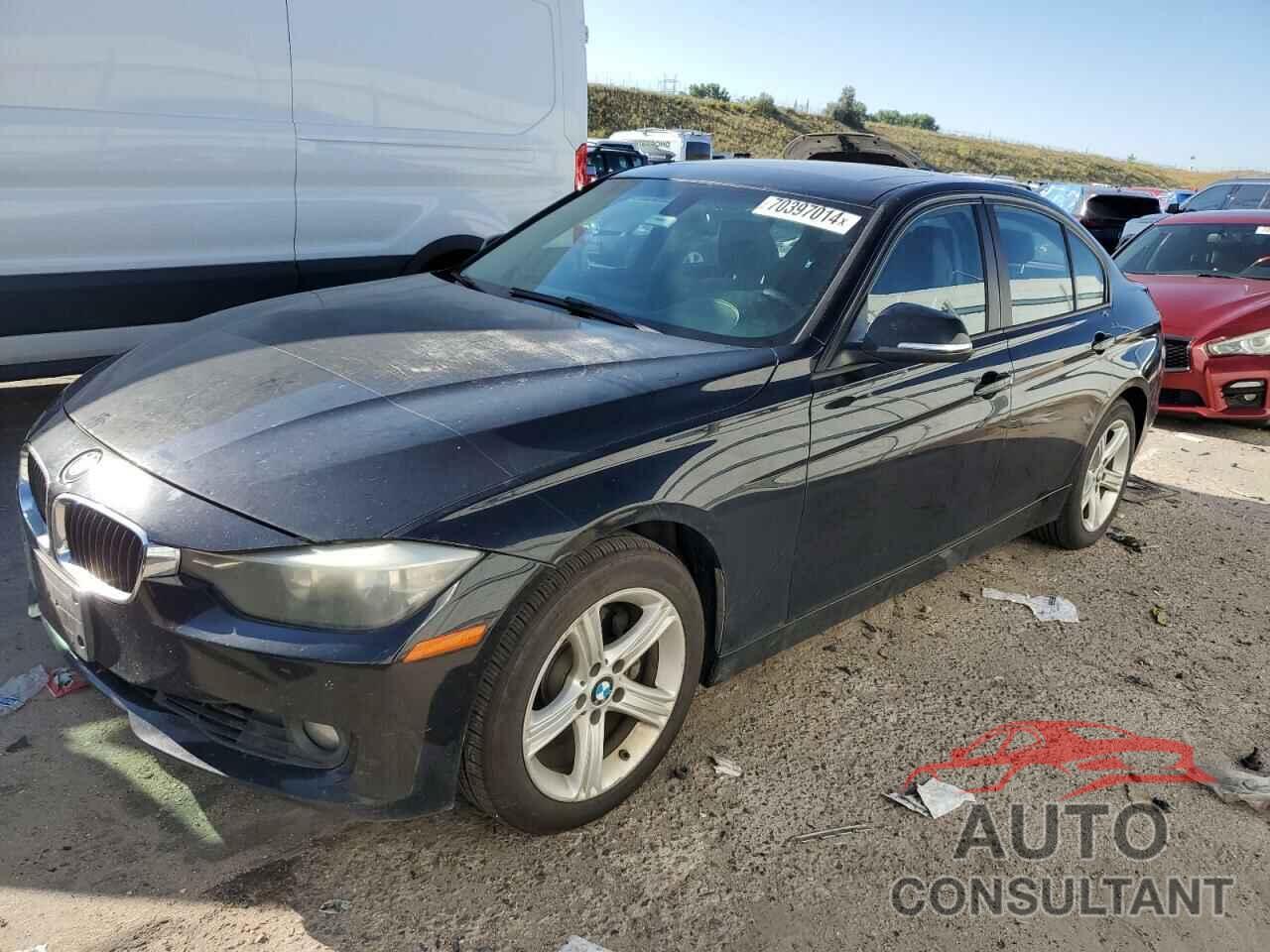 BMW 3 SERIES 2013 - WBA3B5G58DNS04167