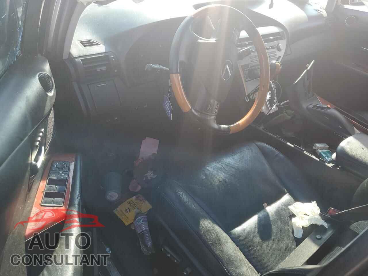 LEXUS RX350 2012 - 2T2BK1BA8CC121167