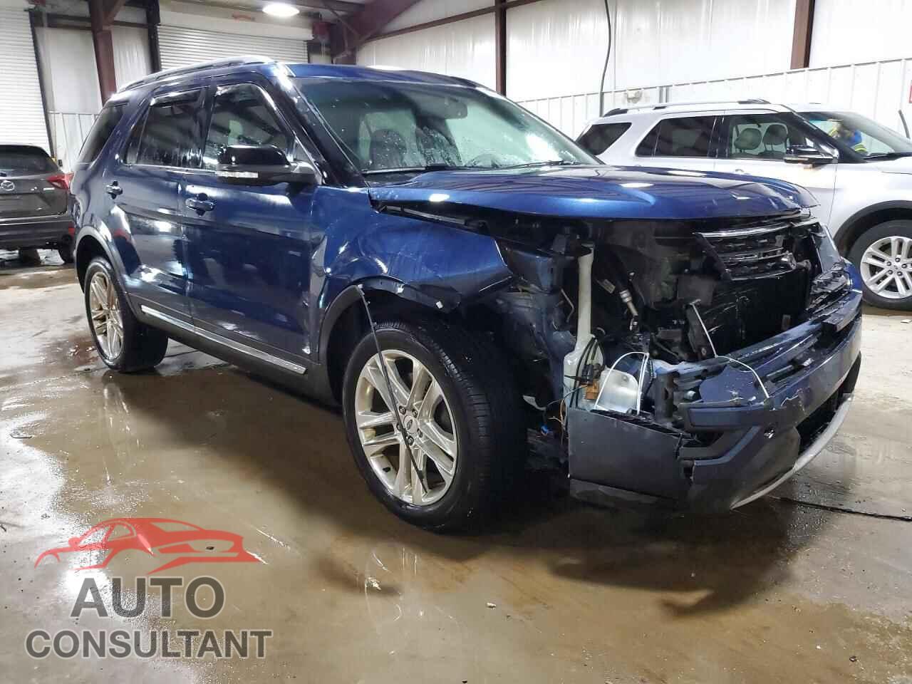 FORD EXPLORER 2016 - 1FM5K8D88GGA09461