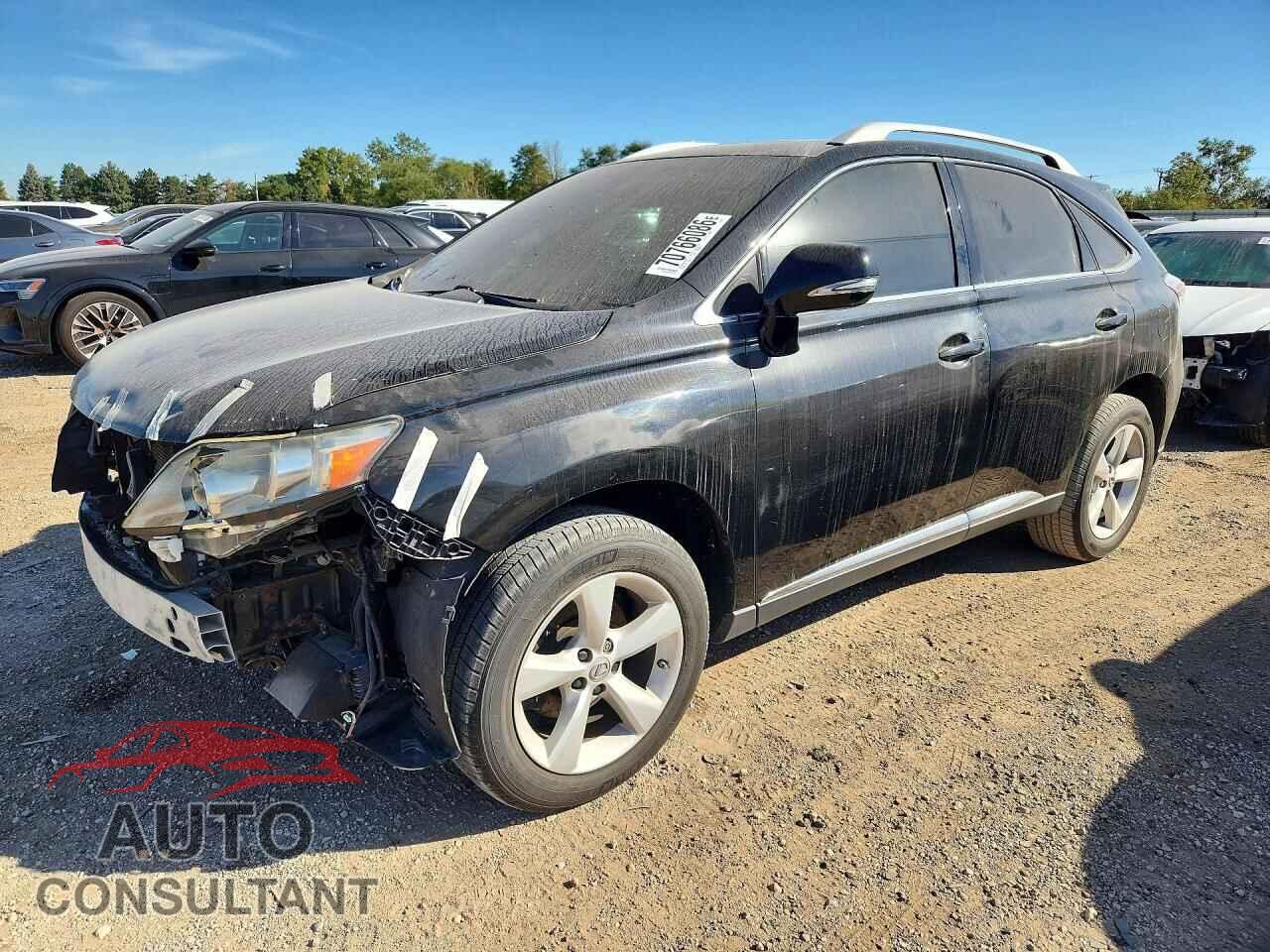 LEXUS RX350 2010 - 2T2BK1BA5AC040723