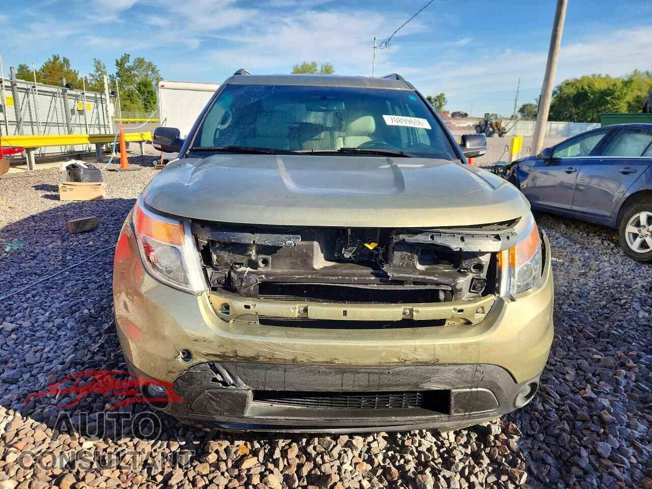 FORD EXPLORER 2013 - 1FM5K8D80DGC87427