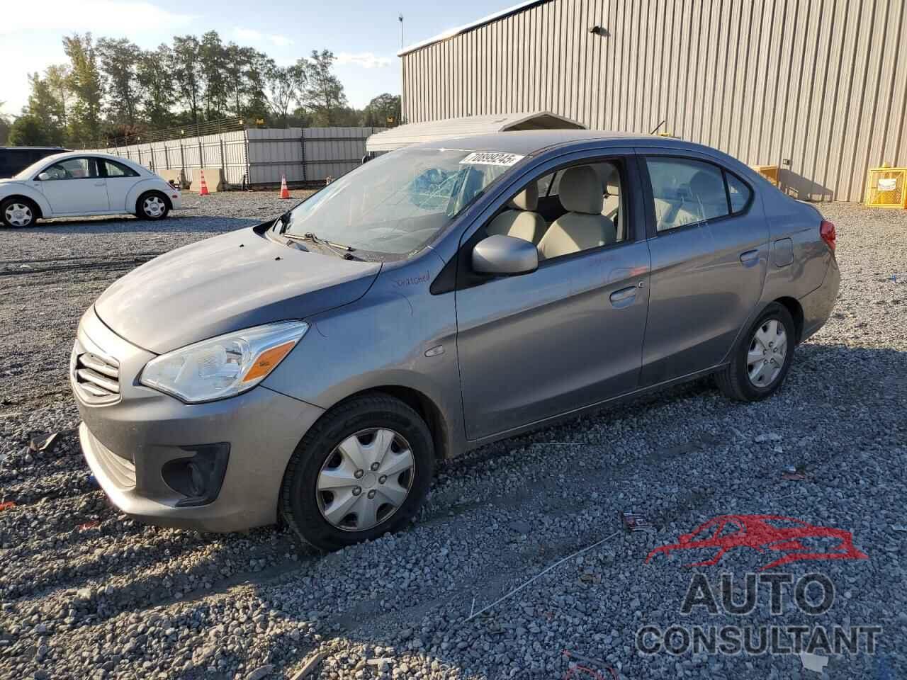MITSUBISHI MIRAGE 2017 - ML32F3FJ7HHF12706