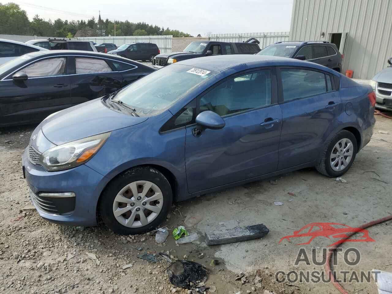 KIA RIO 2016 - KNADM4A38G6643206