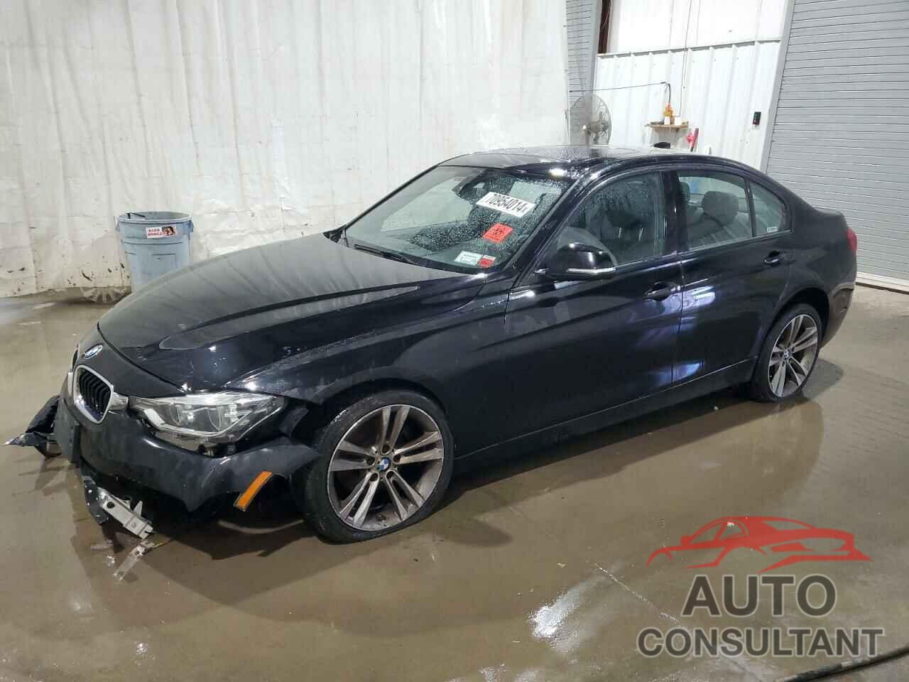 BMW 3 SERIES 2016 - WBA8E3G54GNT79683
