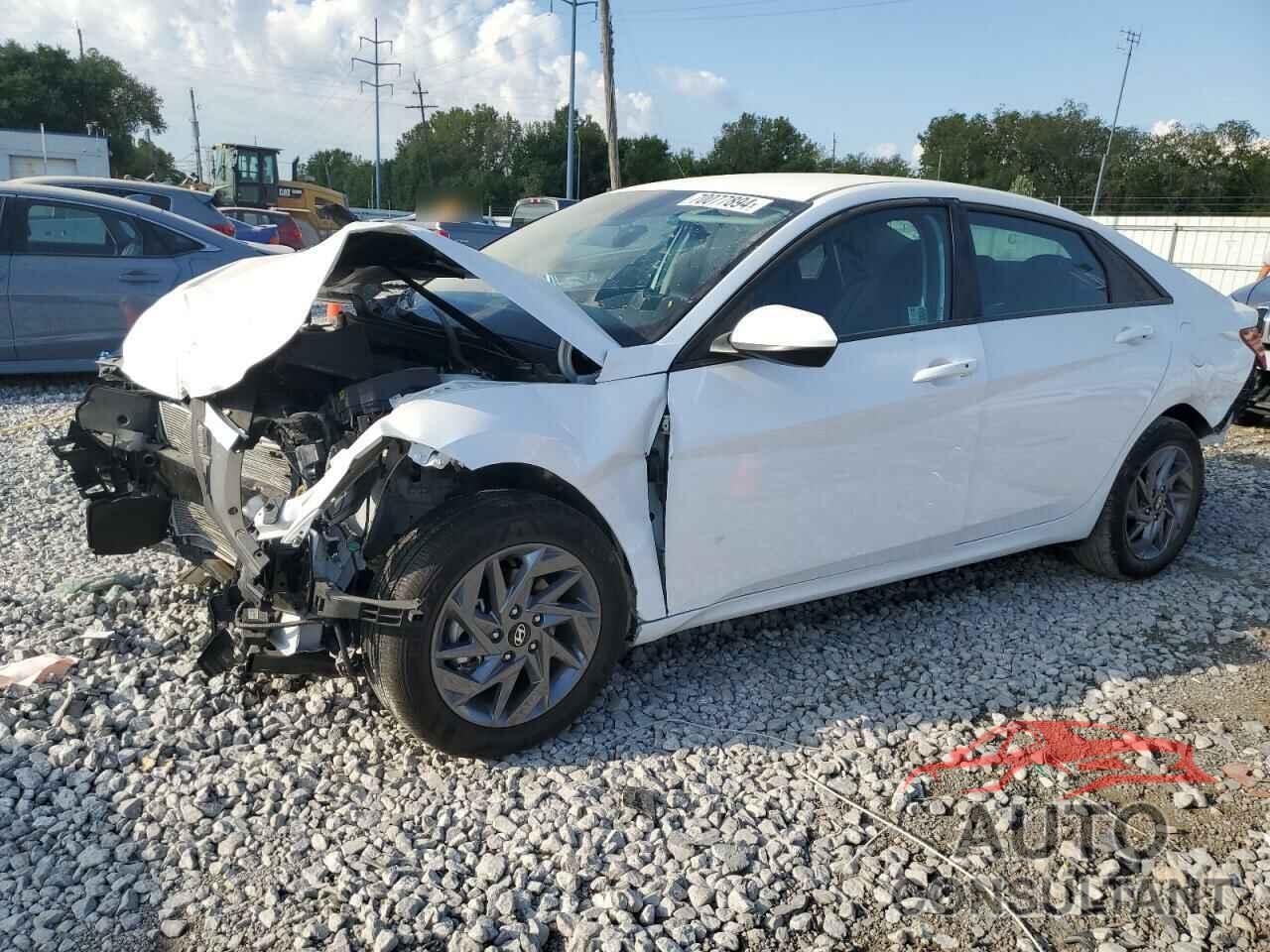 HYUNDAI ELANTRA 2024 - KMHLM4DG1RU683277