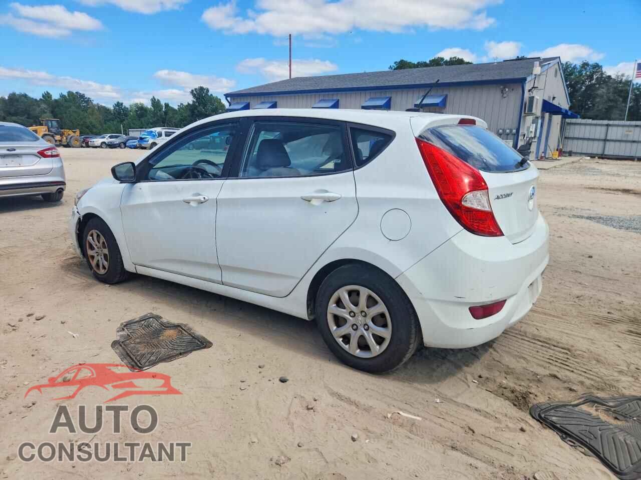 HYUNDAI ACCENT 2012 - KMHCT5AE4CU012933
