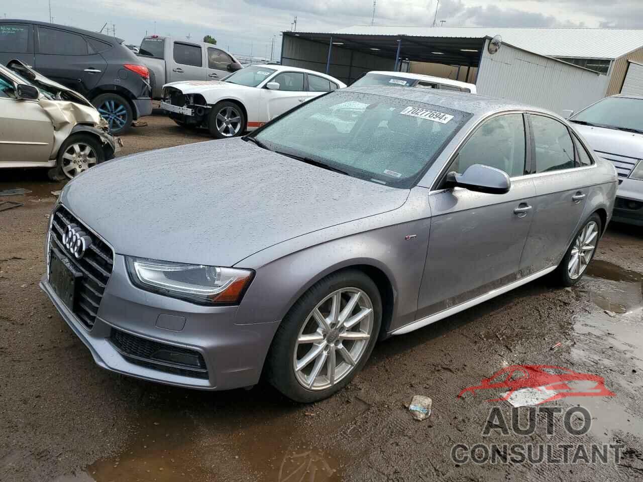 AUDI A4 2016 - WAUHFAFL8GN003828