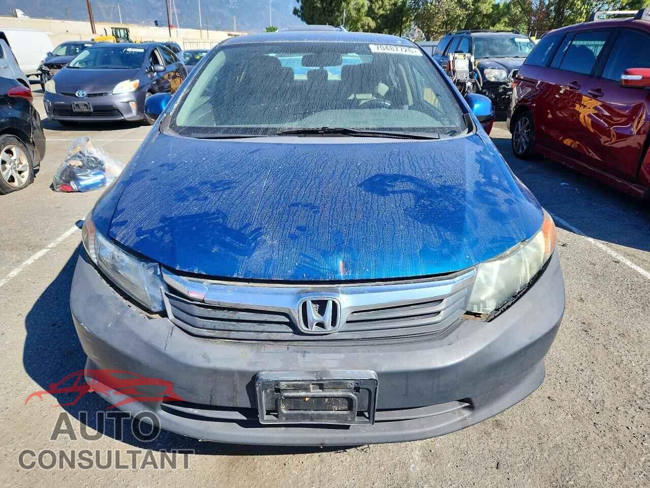 HONDA CIVIC 2012 - 19XFB2F54CE344591