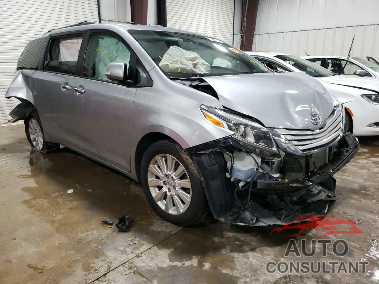 TOYOTA SIENNA 2016 - 5TDYK3DC5GS755221