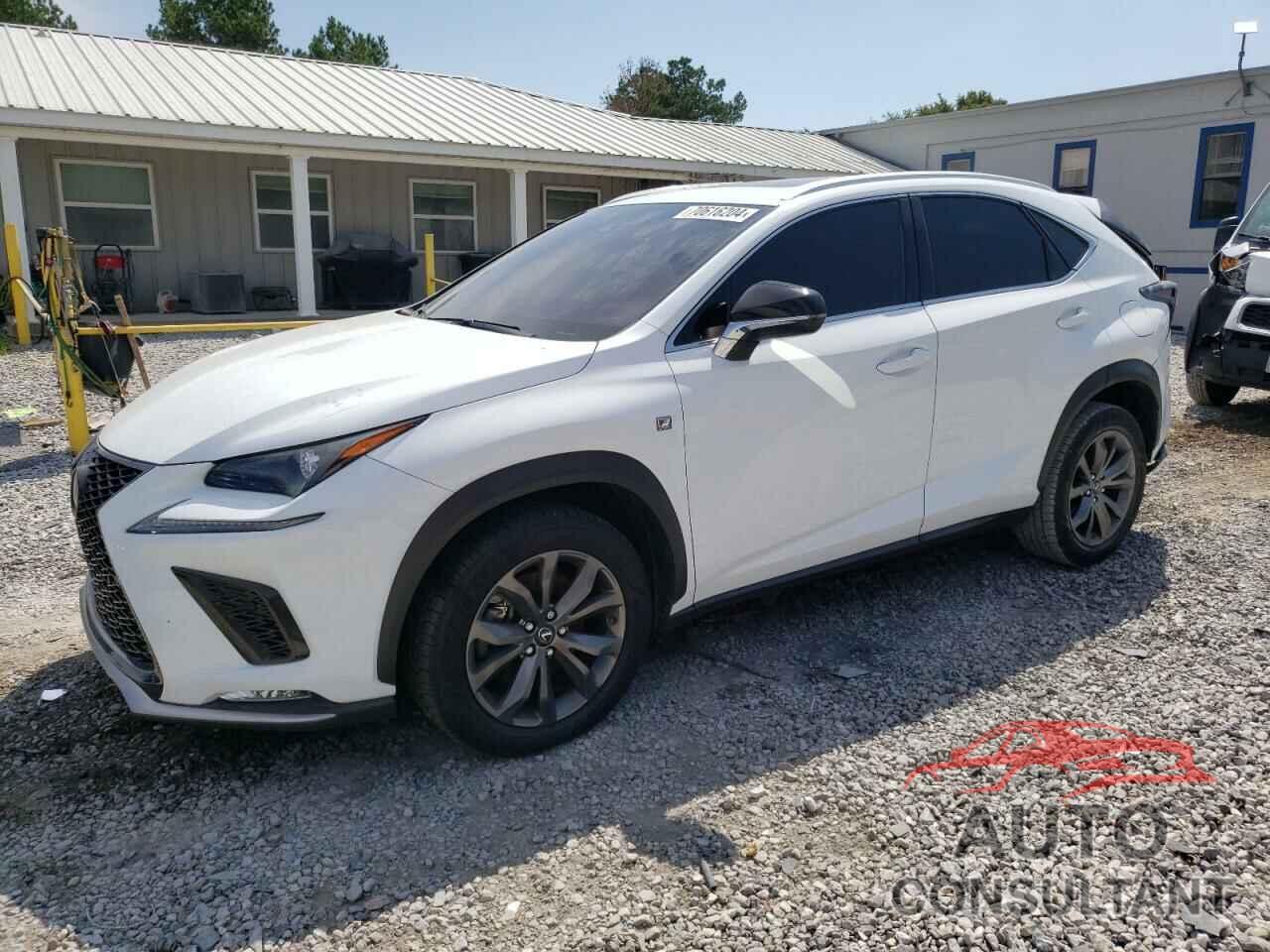 LEXUS NX 2021 - JTJSARBZ9M5022638