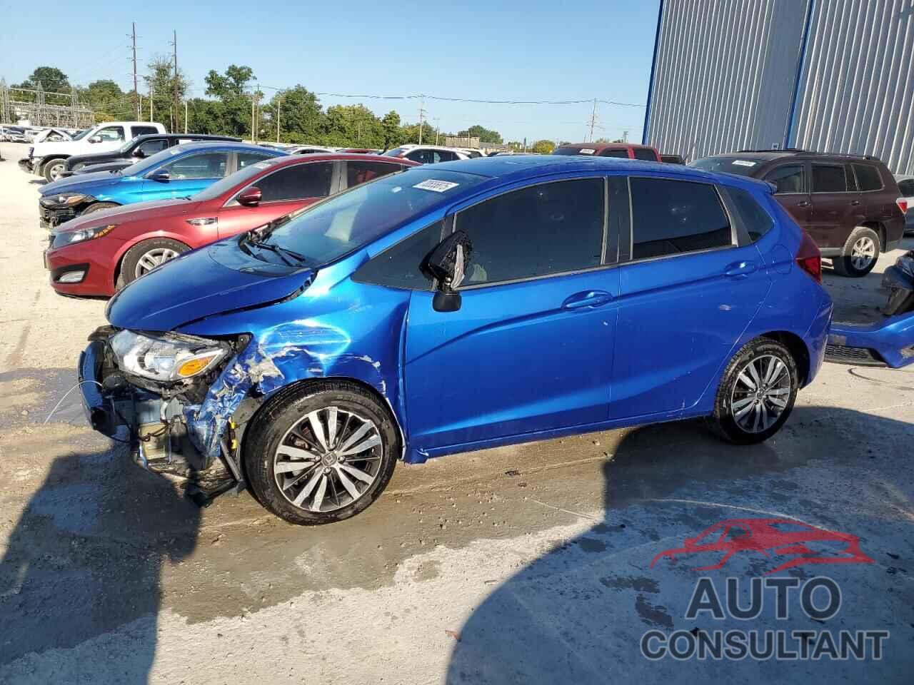 HONDA FIT 2015 - 3HGGK5G84FM762398