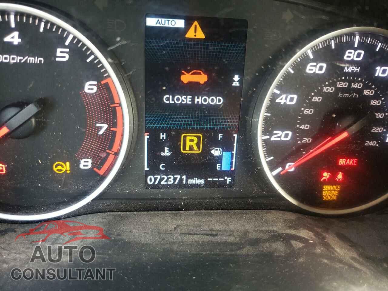 MITSUBISHI ECLIPSE 2018 - JA4AT3AA0JZ064101