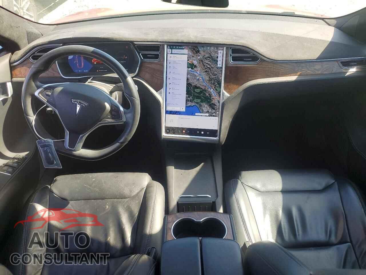 TESLA MODEL S 2017 - 5YJSA1E10HF189761