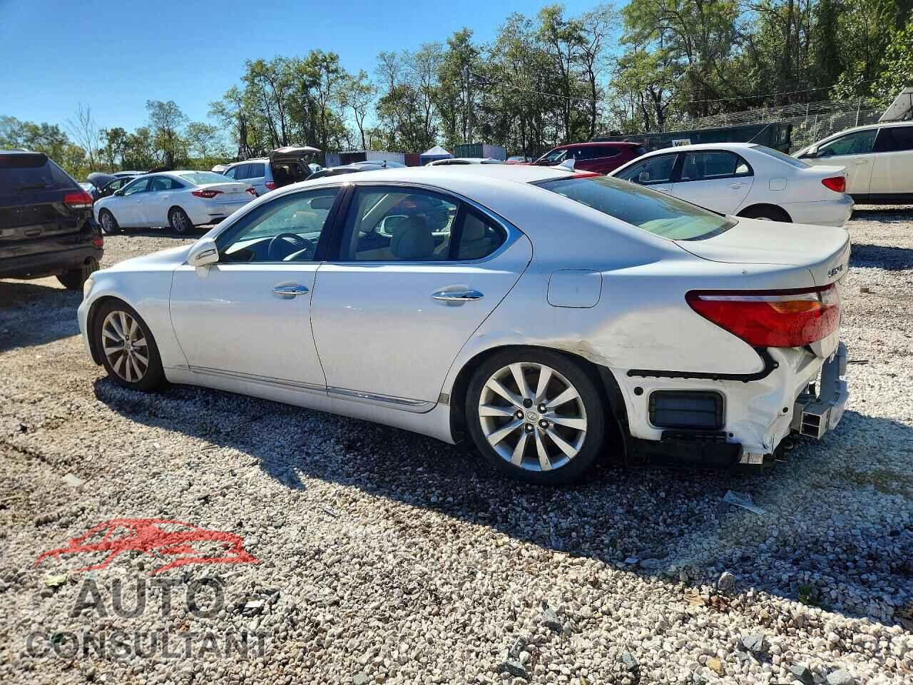 LEXUS LS460 2010 - JTHCL5EF3A5007977
