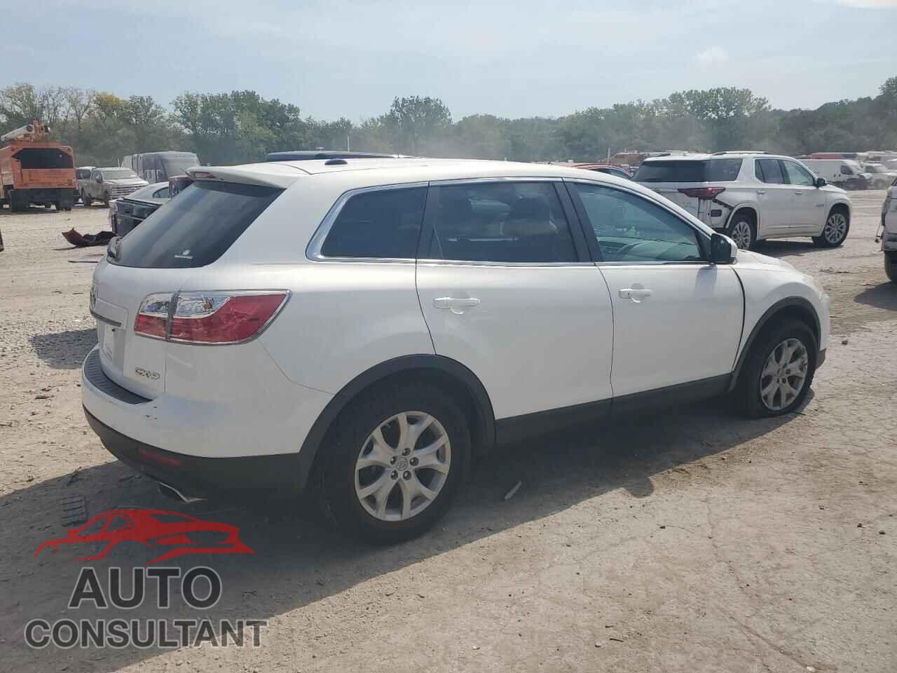 MAZDA CX-9 2012 - JM3TB2CA2C0338423