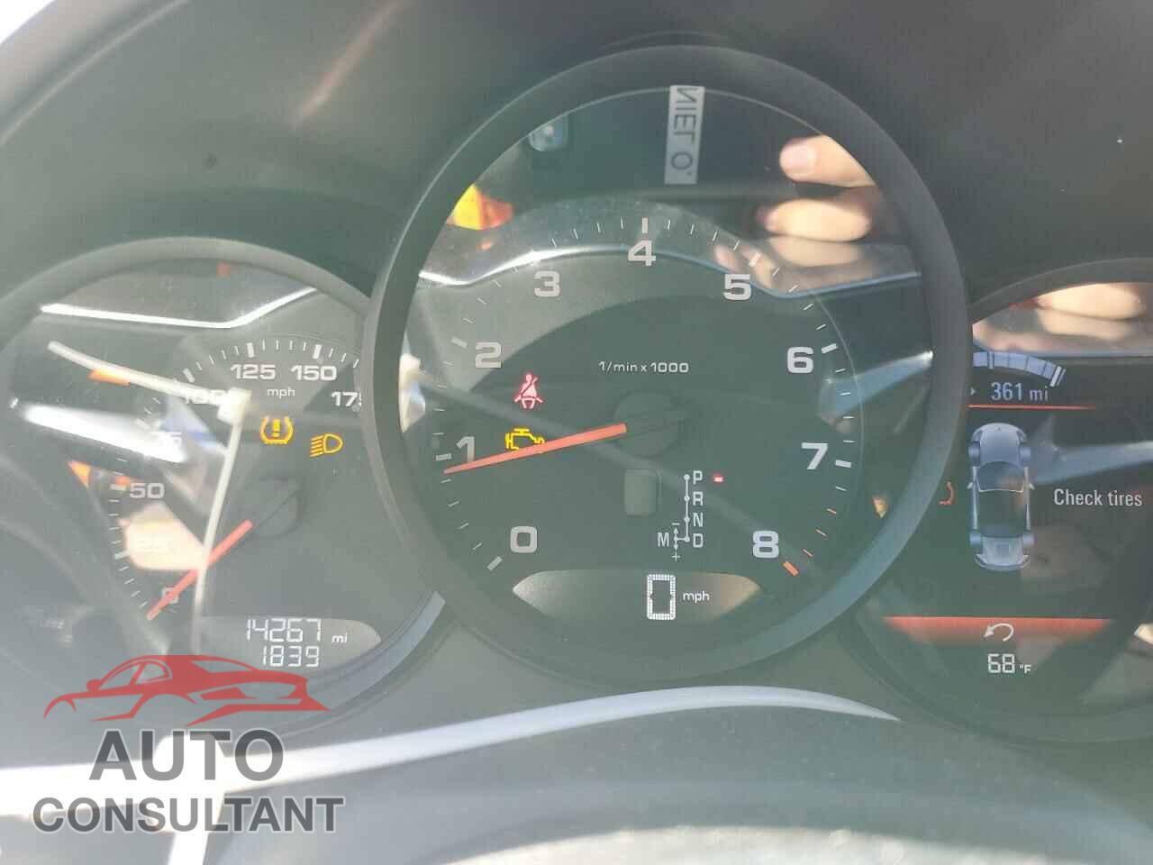 PORSCHE BOXSTER 2019 - WP0CA2A86KS210880