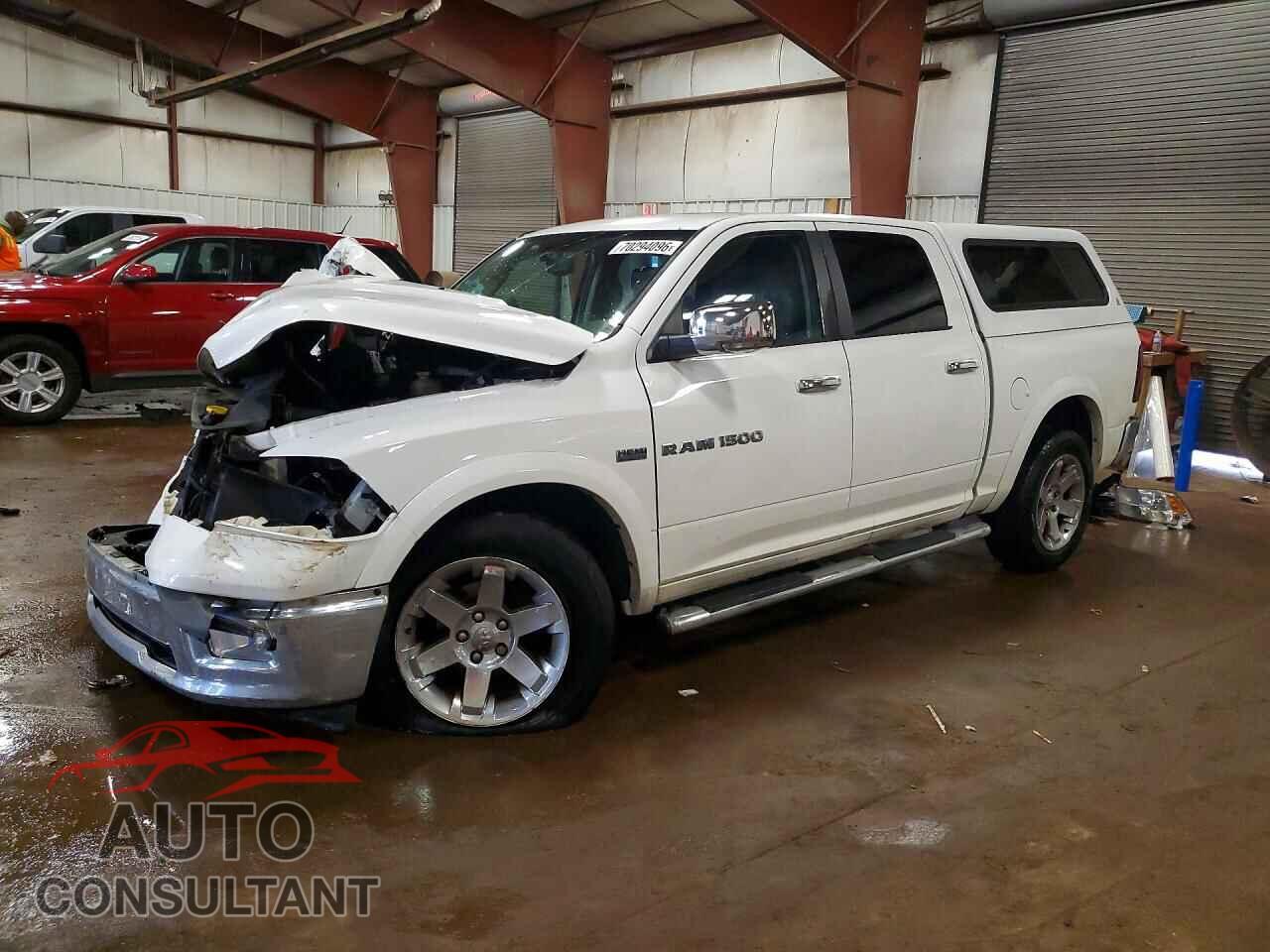 DODGE RAM 1500 2012 - 1C6RD7NT0CS314416