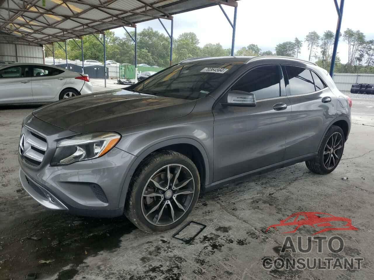 MERCEDES-BENZ GLA-CLASS 2016 - WDCTG4EB8GJ218258