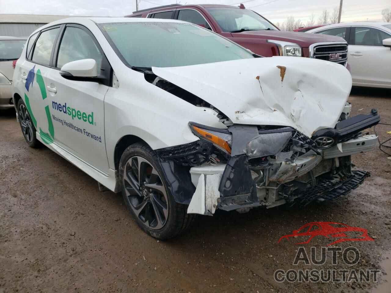 TOYOTA COROLLA 2018 - JTNKARJE5JJ571754