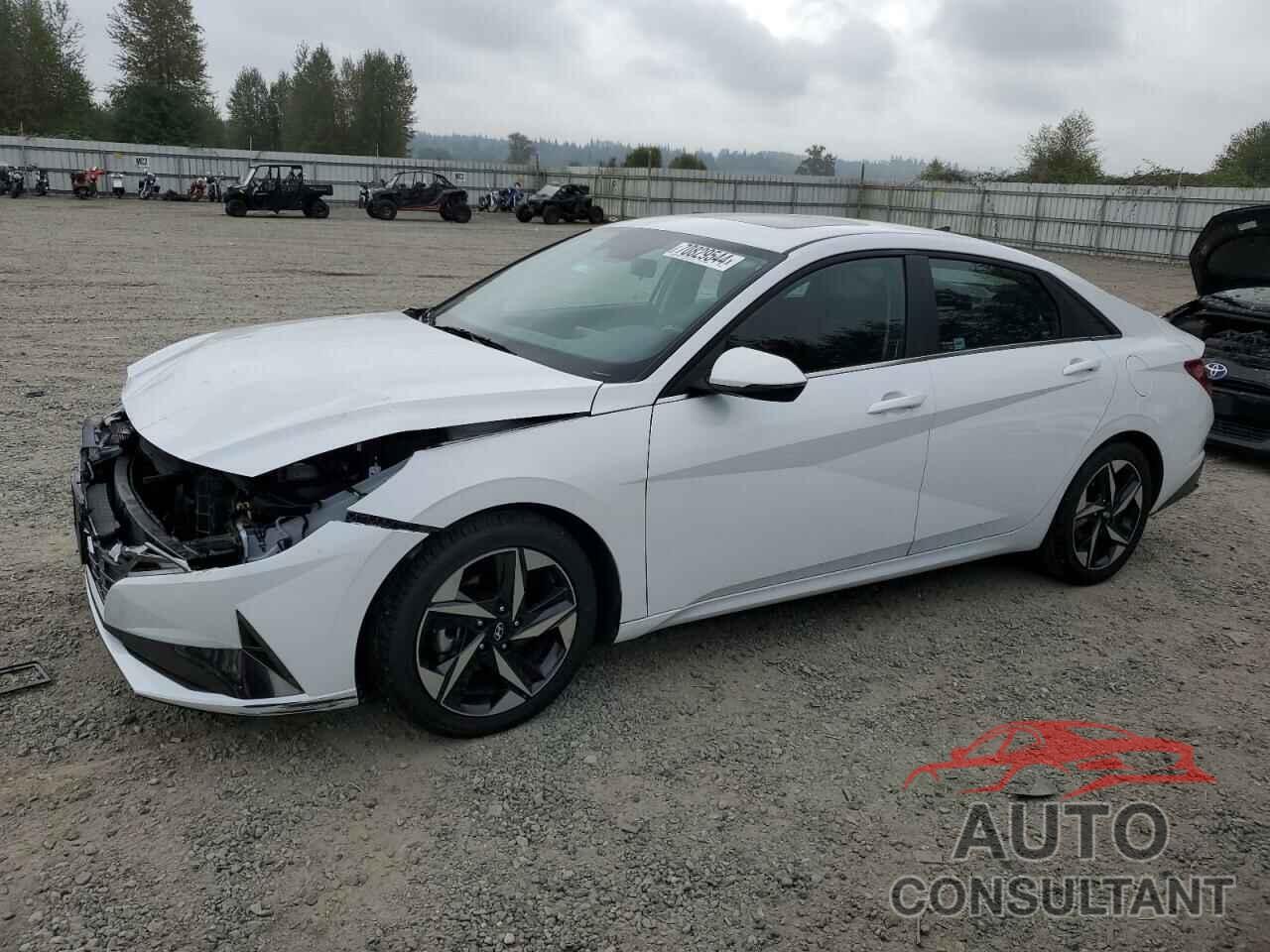 HYUNDAI ELANTRA 2021 - 5NPLN4AG4MH024702