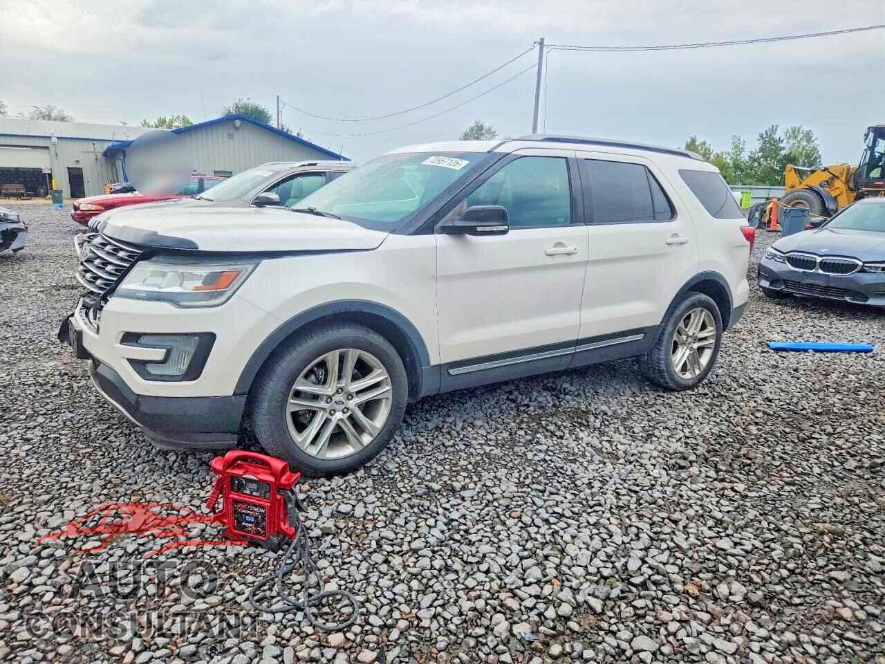 FORD EXPLORER 2017 - 1FM5K8D80HGB37016
