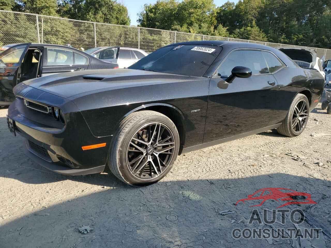 DODGE CHALLENGER 2018 - 2C3CDZBT7JH228253