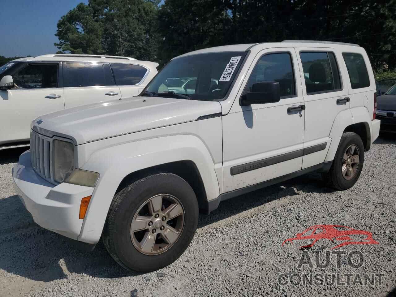 JEEP LIBERTY 2011 - 1J4PP2GK9BW595079
