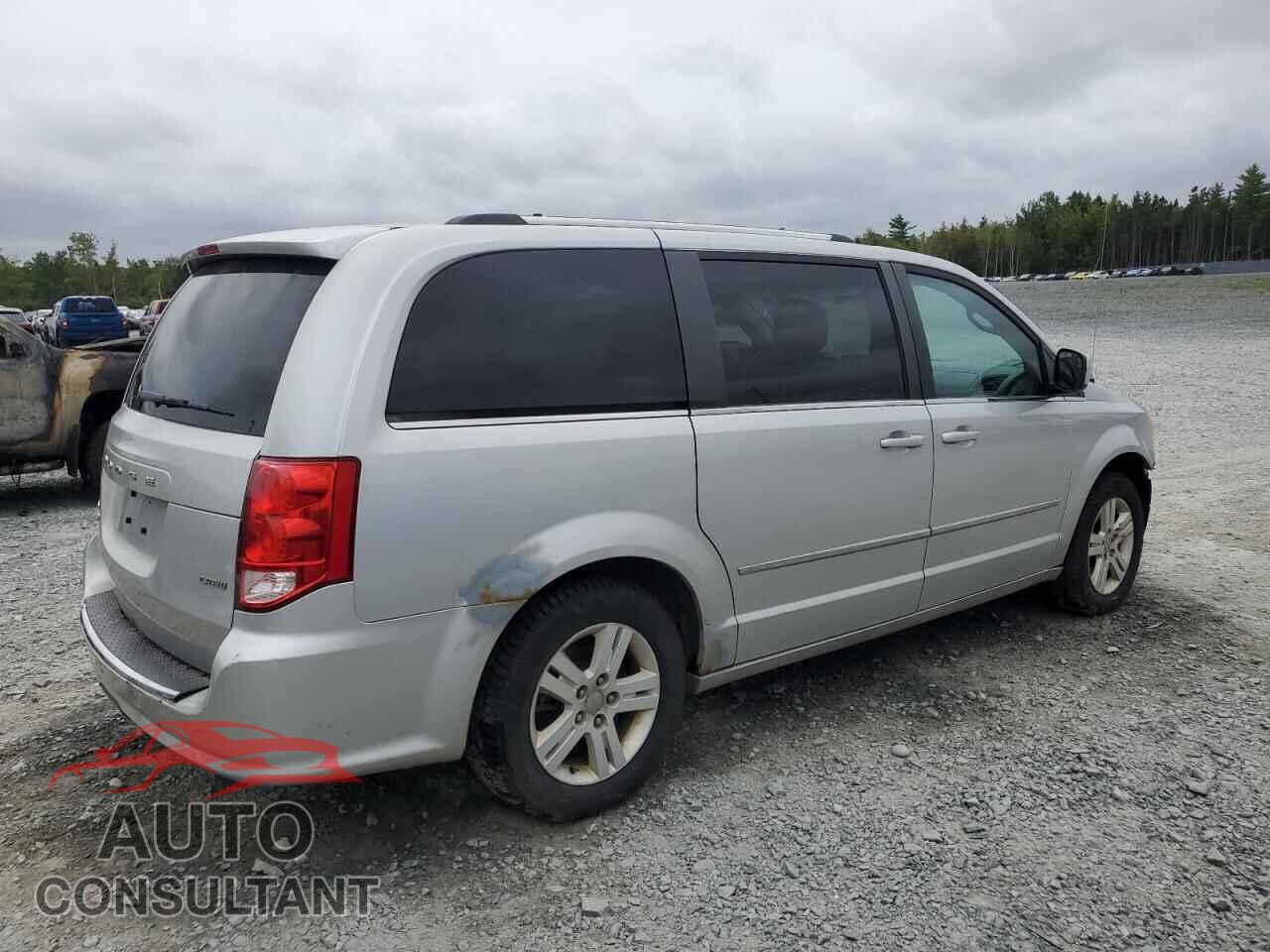 DODGE CARAVAN 2012 - 2C4RDGDG7CR290548